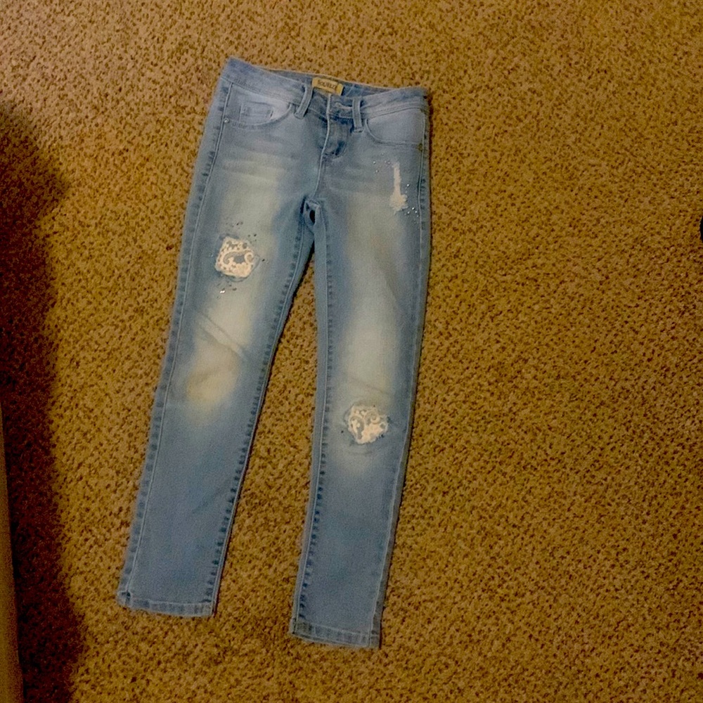Girls jeans size 8